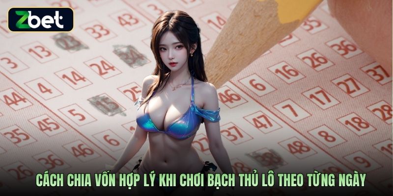Cách chia vốn hợp lý khi chơi bạch thủ lô theo từng ngày
