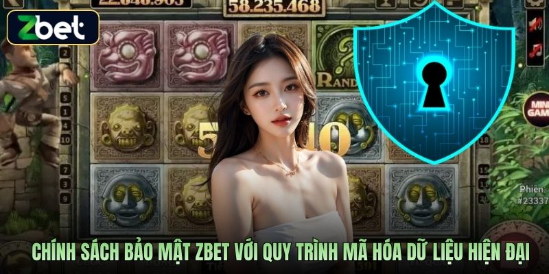 Chính sách bảo mật Zbet với quy trình mã hóa dữ liệu hiện đại